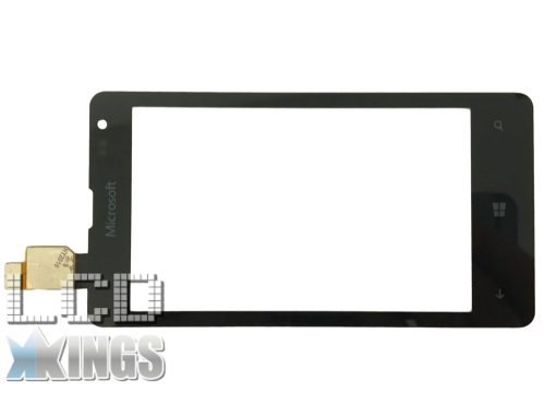 Black Nokia LUMIA 435 532 Touch Screen Digitizer Glass