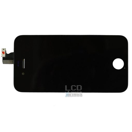 Apple Iphone 4 Black Digitizer And Screen Assembly Touch Screen