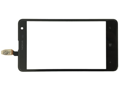 Nokia LUMIA 625 Black Touch Panel Screen Digitizer Glass - Image 2