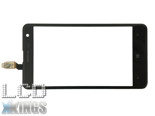 Nokia LUMIA 625 Black Touch Panel Screen Digitizer Glass