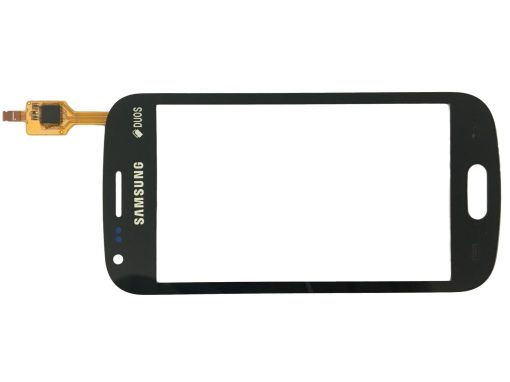 Samsung Galaxy S DUOS GT S7562 S7560 Digitizer Black Touch Screen - Image 2