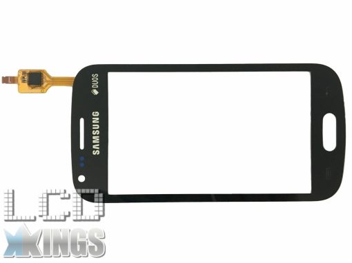 Samsung Galaxy S DUOS GT S7562 S7560 Digitizer Black Touch Screen