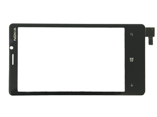 Nokia LUMIA 920 N920 Touch Digitizer Assembly PAD Black UK Laptop Screen - Image 2