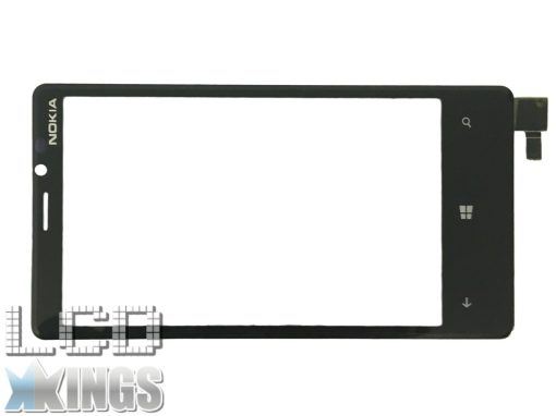 Nokia LUMIA 920 N920 Touch Digitizer Assembly PAD Black UK Laptop Screen