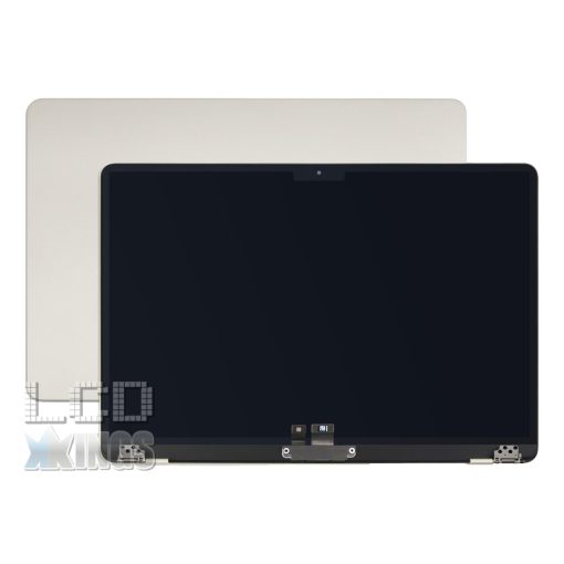 Apple Macbook Air A3114 15.3" Screen Assembly Starlight Gold - Image 3