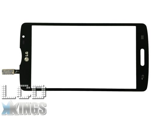 LG D337, D373 L80 BELLO Black TouchScreen / Digitizer - EBD61885403