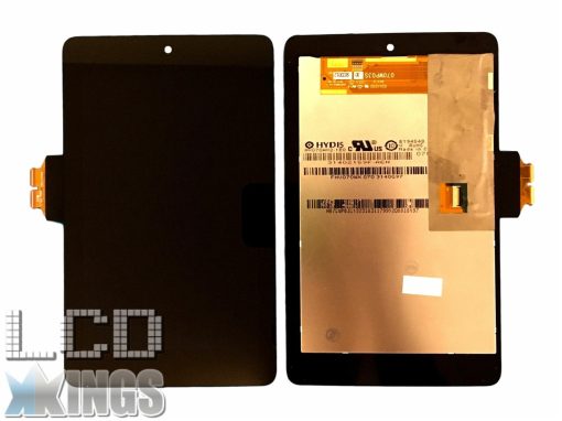 Asus Google Nexus 7 CLAA070WP03 Touch Panel Black